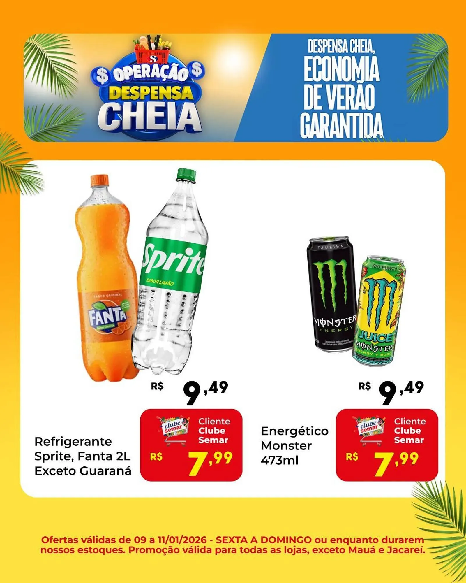 Encarte de Folheto Semar Supermercado 9 de janeiro até 11 de janeiro 2026 - Pagina 5