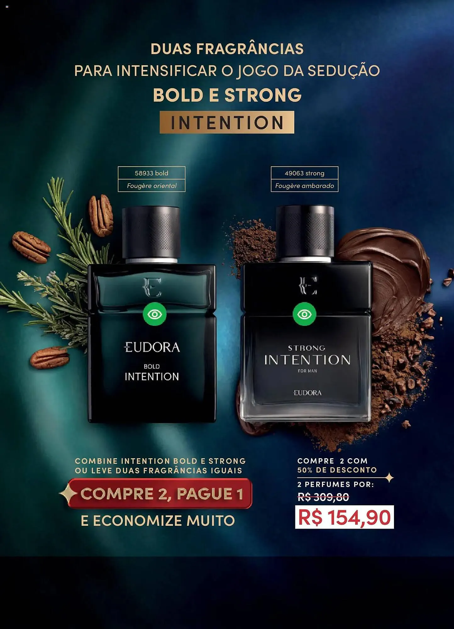 Encarte de Catálogo Eudora 17 de dezembro até 9 de janeiro 2026 - Pagina 6