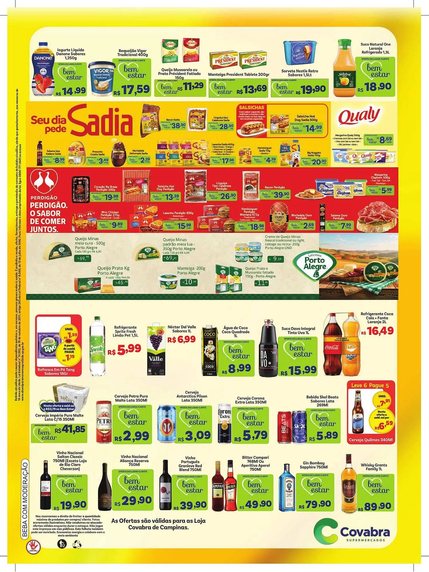Encarte de Catálogo Covabra Supermercados 14 de agosto até 17 de agosto 2025 - Pagina 4