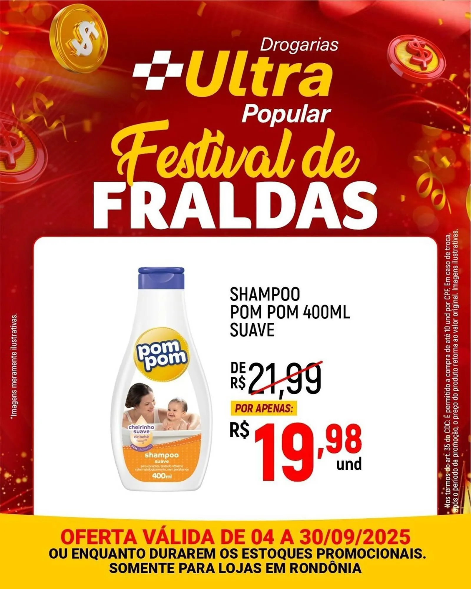 Catálogo Drogarias Ultra Popular - 1