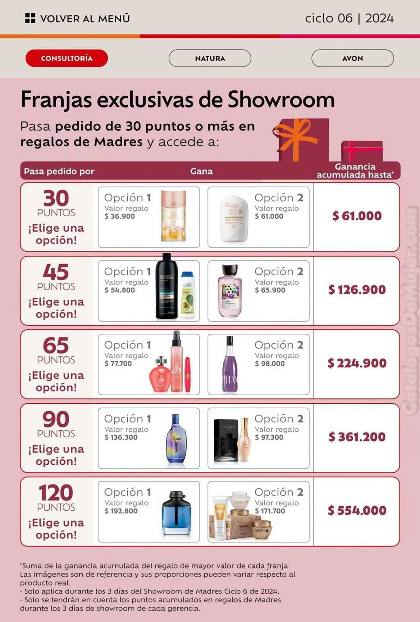 Encarte de Catálogo Natura 27 de março até 30 de abril 2024 - Pagina 18