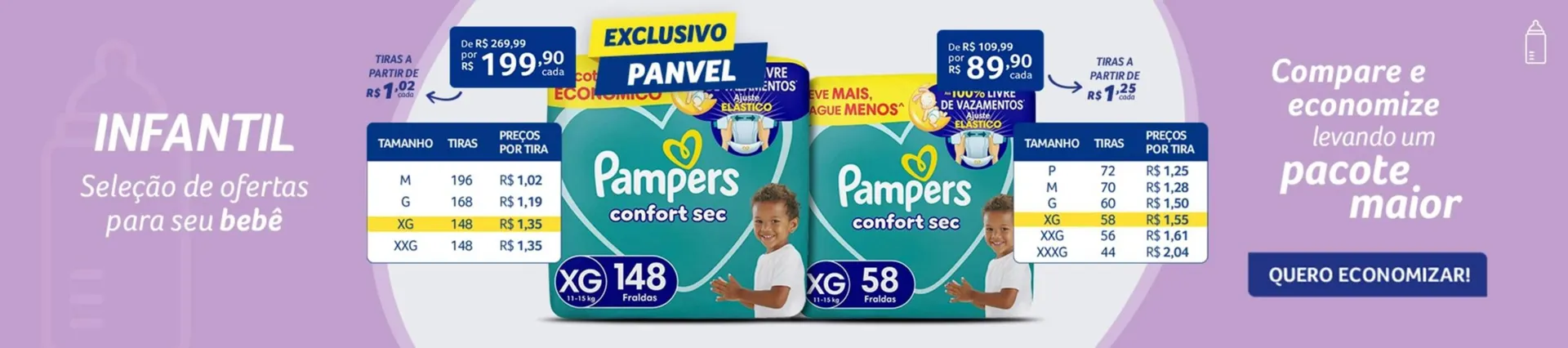 Encarte de Catálogo Panvel Farmácia 16 de abril até 20 de abril 2026 - Pagina 2