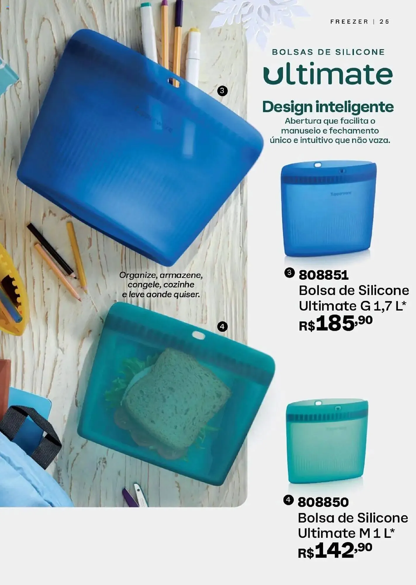 Encarte de Catálogo Tupperware 1 de agosto até 31 de agosto 2025 - Pagina 25