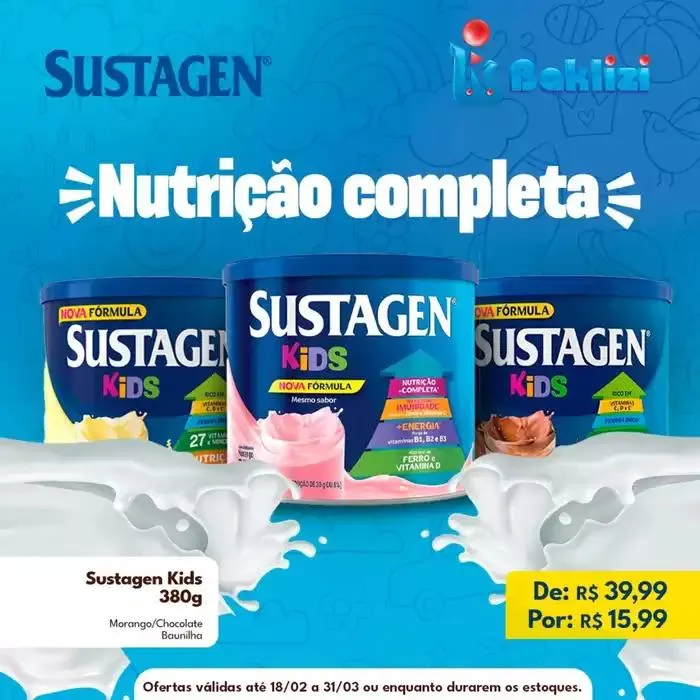 Encarte de Ampla seleção de ofertas 20 de fevereiro até 31 de março 2025 - Pagina 1