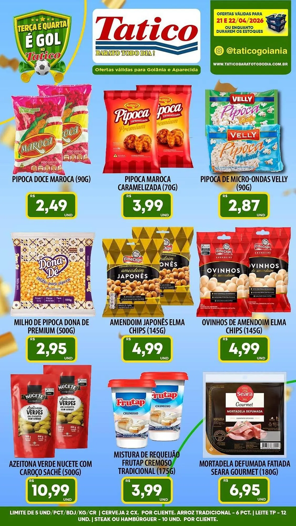 Encarte de Tabloide Tatico 21 de abril até 21 de abril 2026 - Pagina 51