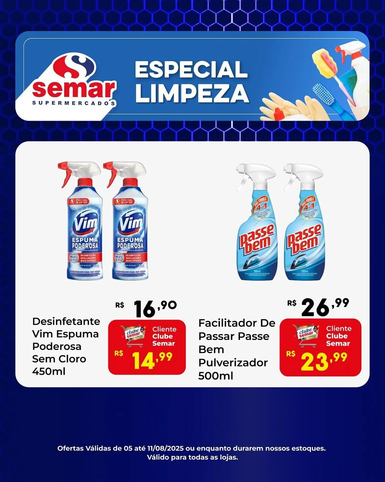 Encarte de Catálogo Semar Supermercado 5 de agosto até 11 de agosto 2025 - Pagina 2