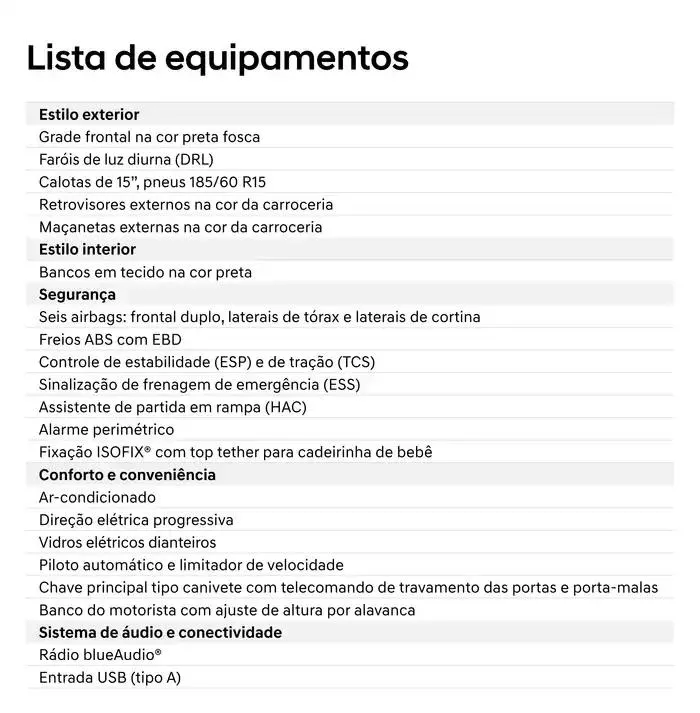 Encarte de Catalogo Hyundai HB20 5 de novembro até 4 de janeiro 2026 - Pagina 8