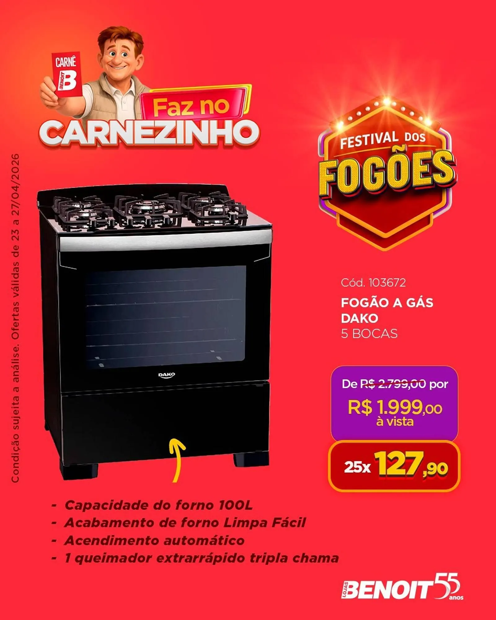 Encarte de Folheto Benoit 23 de abril até 27 de abril 2026 - Pagina 4