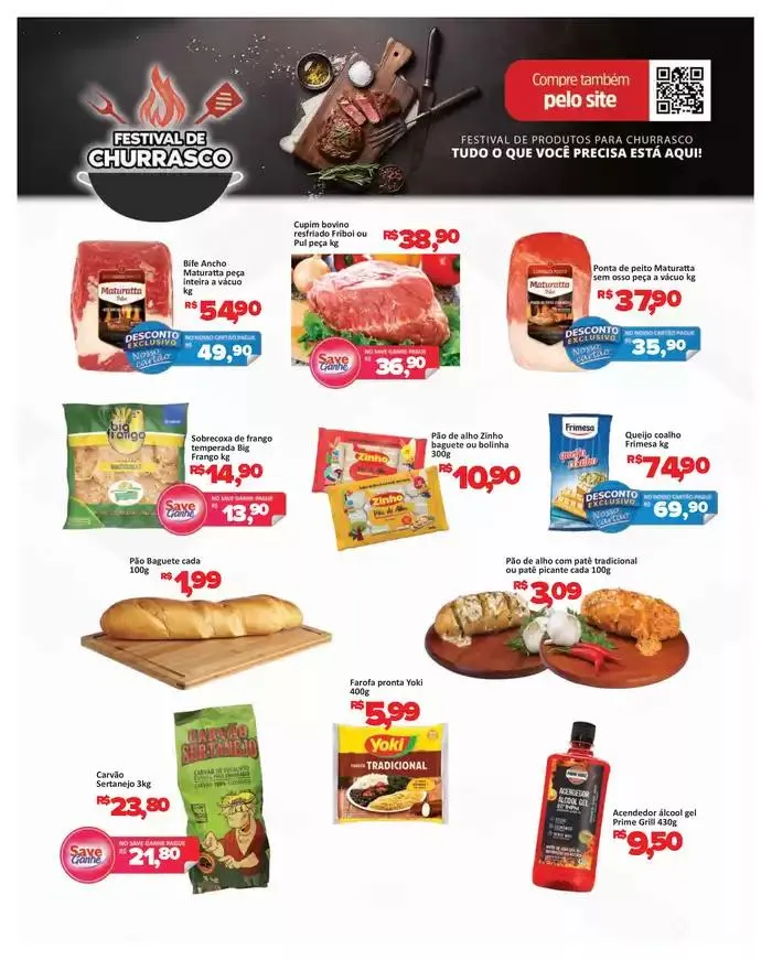 Encarte de Encarte Supermercados Savegnago 22 de novembro até 3 de dezembro 2024 - Pagina 9