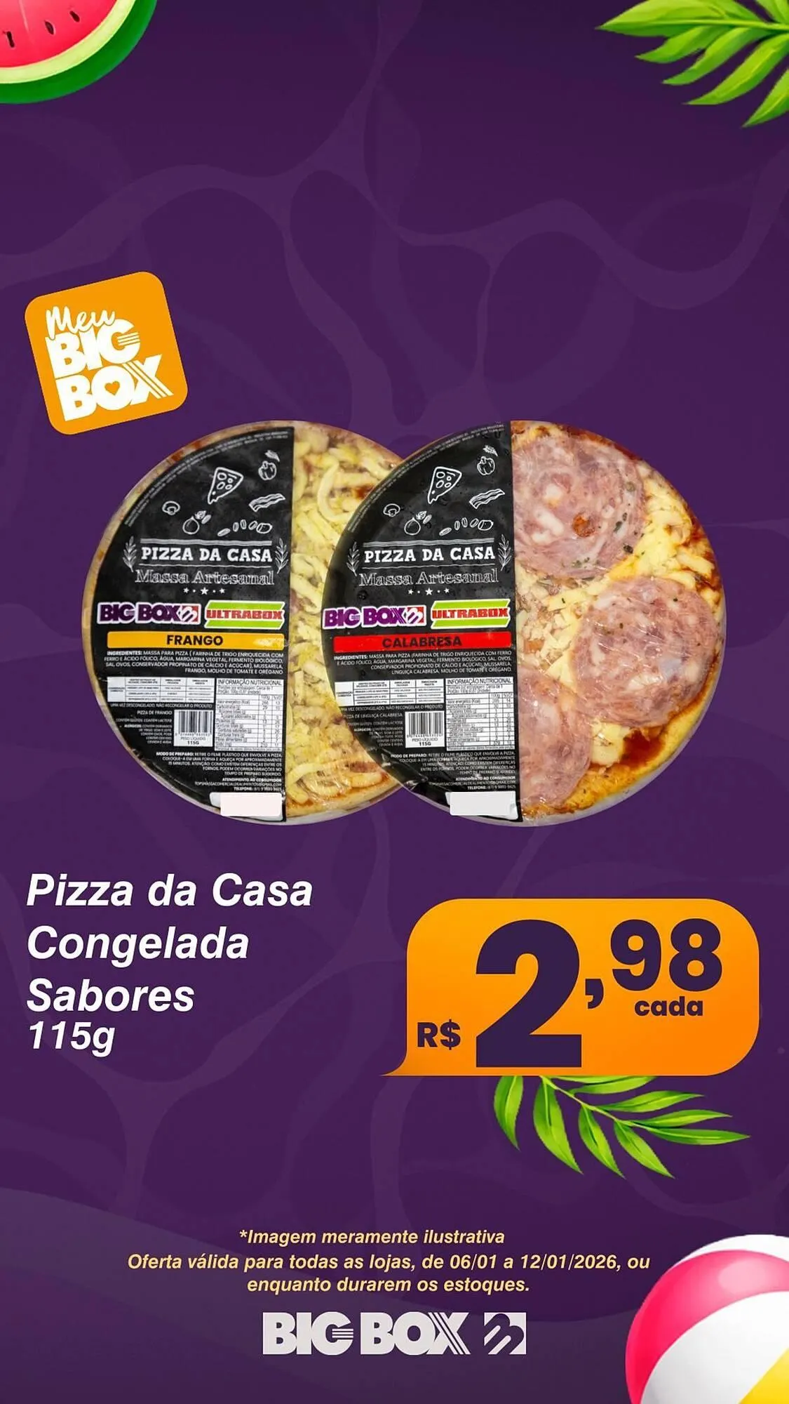 Encarte de Encarte Big Box 7 de janeiro até 18 de janeiro 2026 - Pagina 9