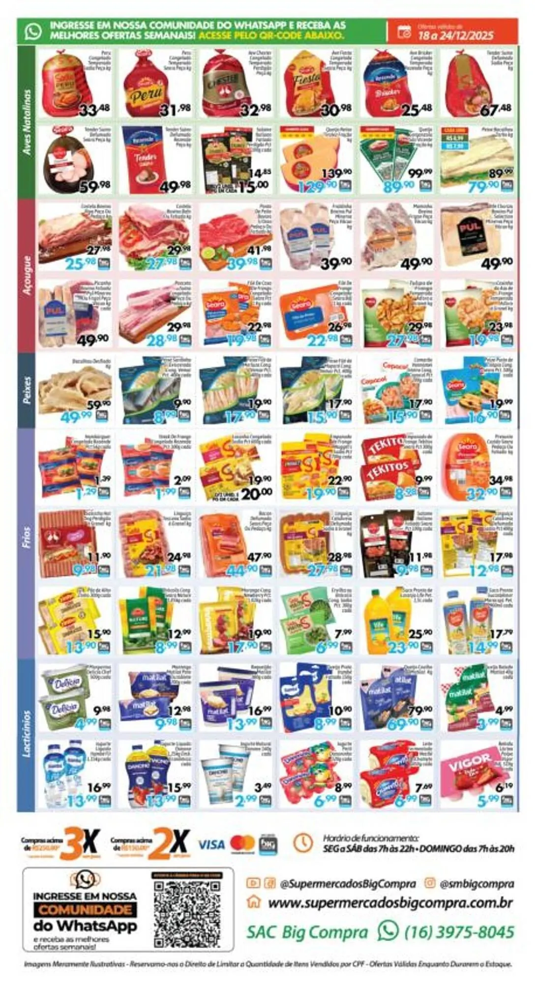 Encarte de Catálogo Supermercados Big Compra 18 de dezembro até 24 de dezembro 2025 - Pagina 4