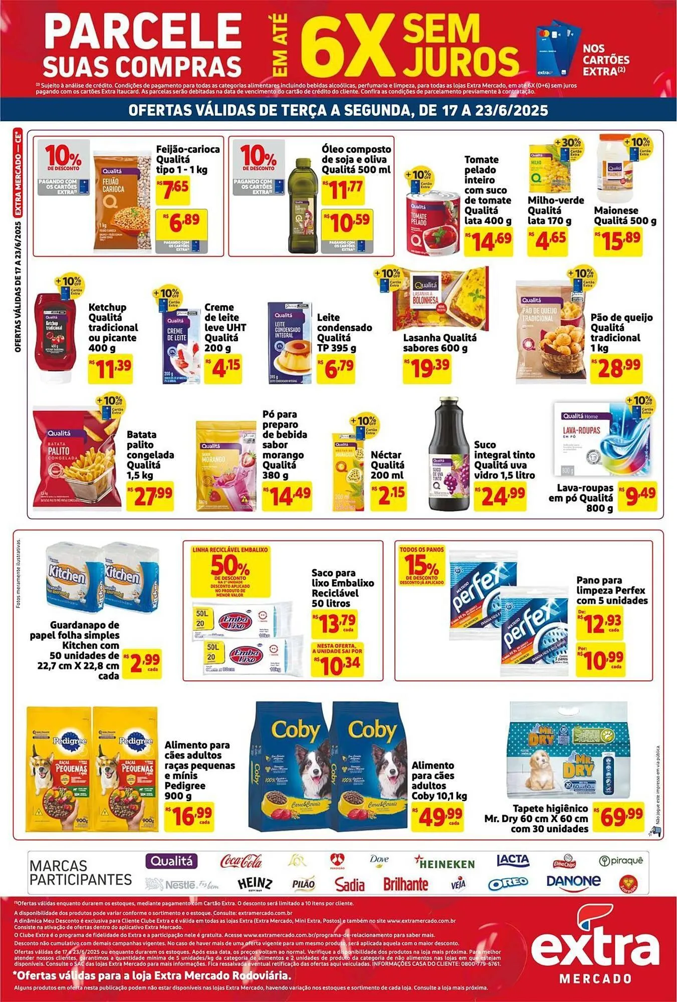 Encarte de Catálogo Extra 17 de junho até 23 de junho 2025 - Pagina 3