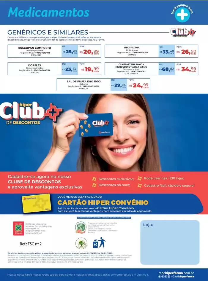 Encarte de Catálogo Santa Catarina 5 de abril até 4 de maio 2025 - Pagina 4