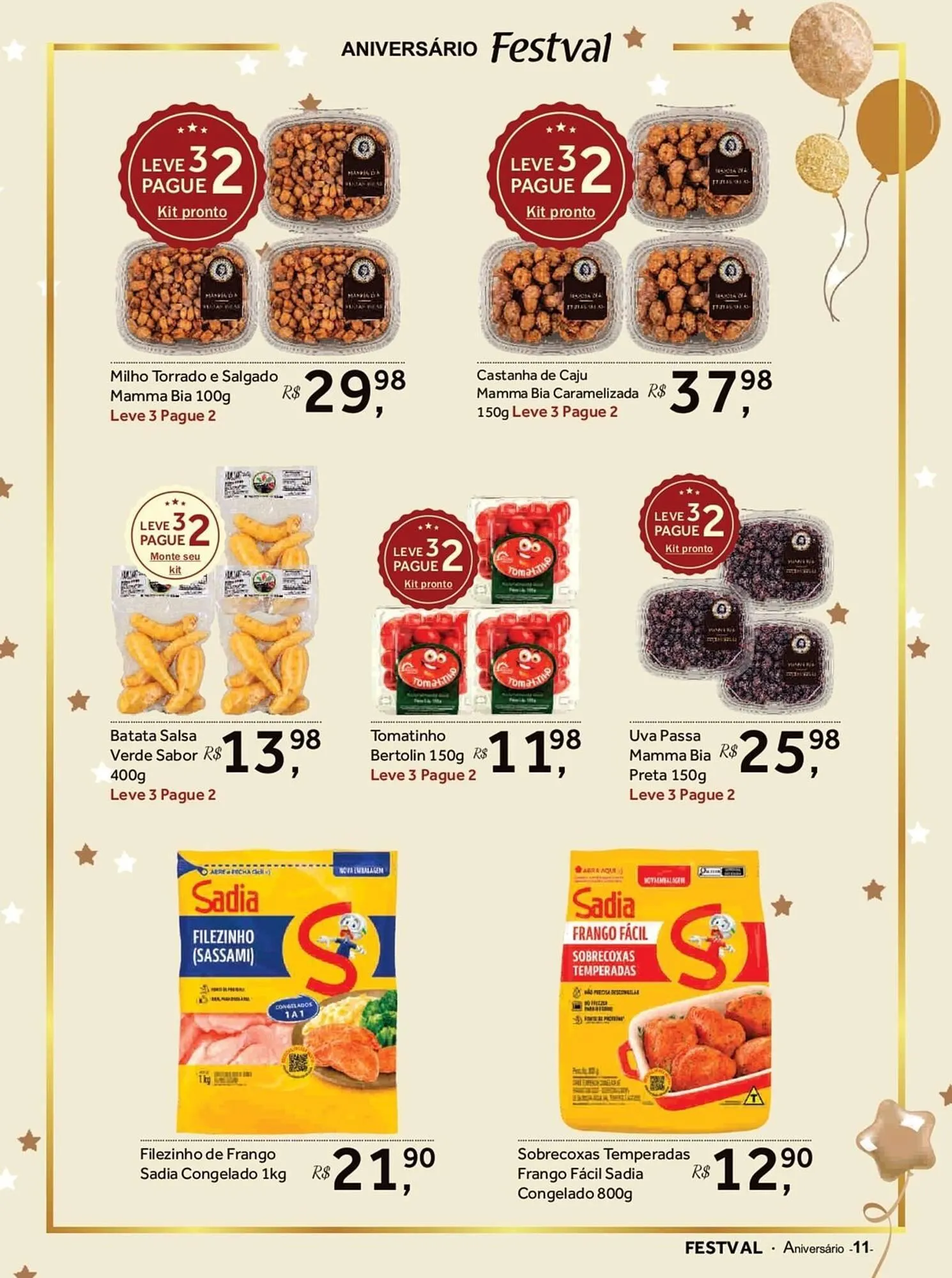 Encarte de Catálogo Festval 1 de julho até 15 de julho 2025 - Pagina 11