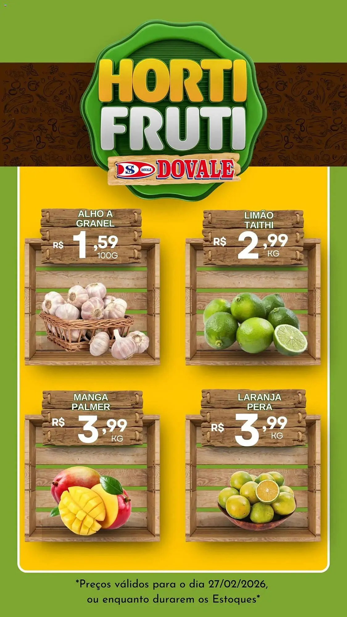 Encarte de Folheto Dovale 27 de fevereiro até 28 de fevereiro 2026 - Pagina 2