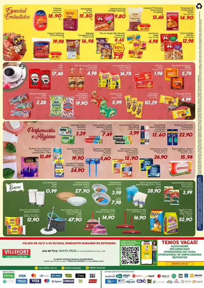 Encarte de Ampla seleção de ofertas 26 de novembro até 1 de dezembro 2024 - Pagina 2