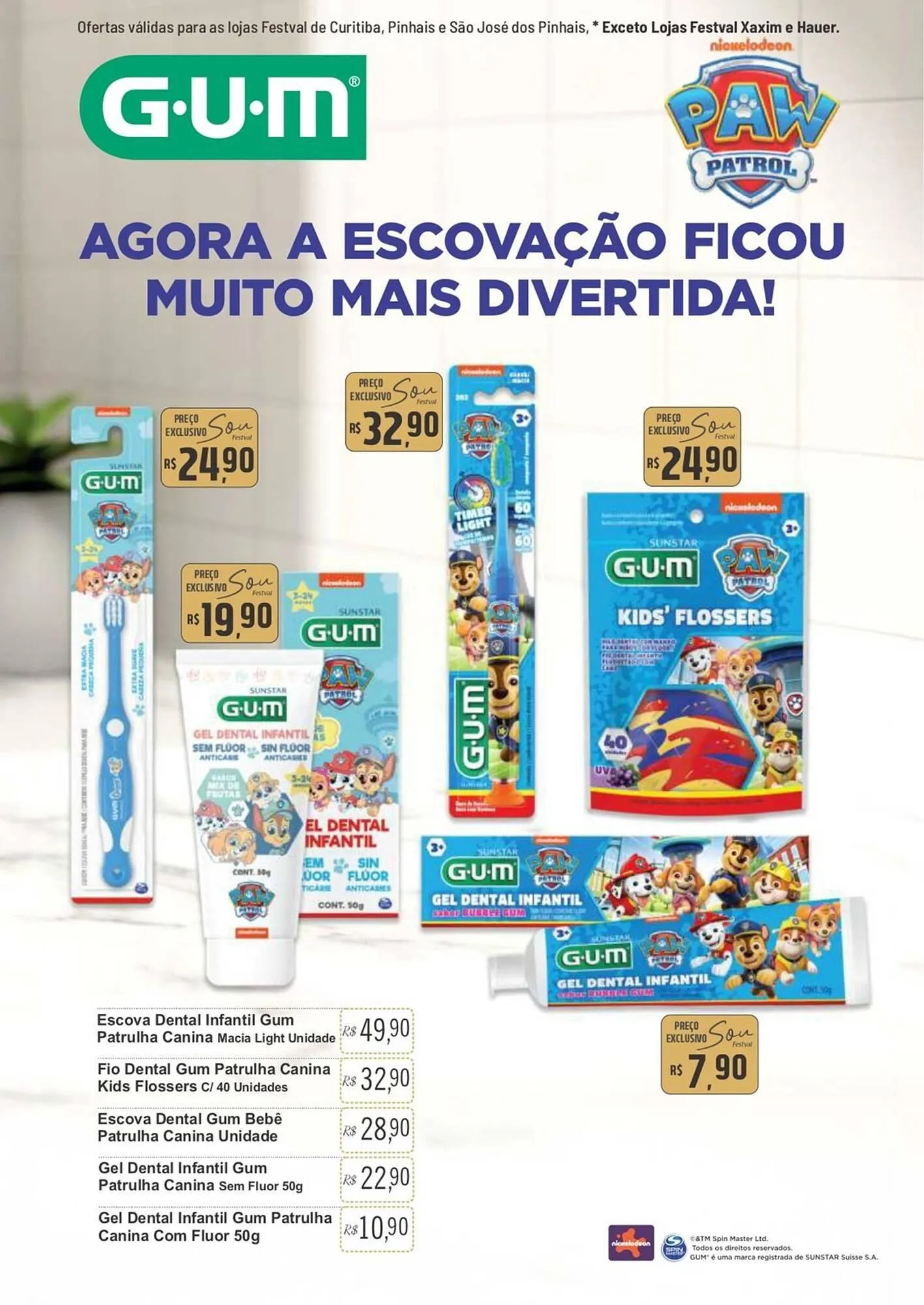 Encarte de Encarte Festval 9 de dezembro até 21 de dezembro 2025 - Pagina 9