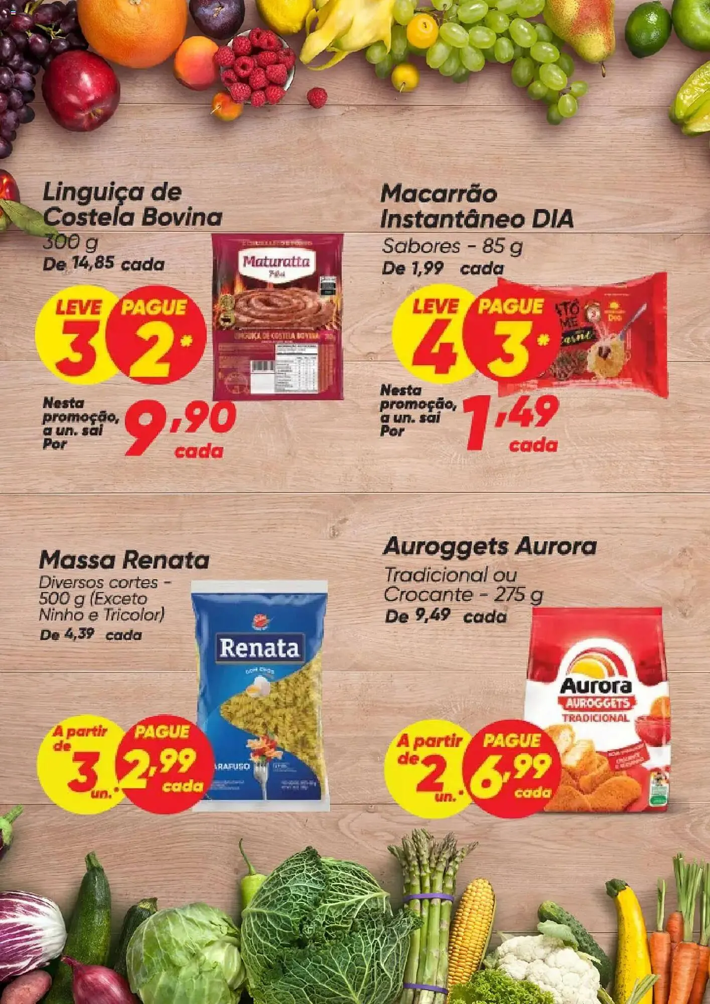 Encarte de Catálogo Dia 3 de julho até 7 de julho 2025 - Pagina 6