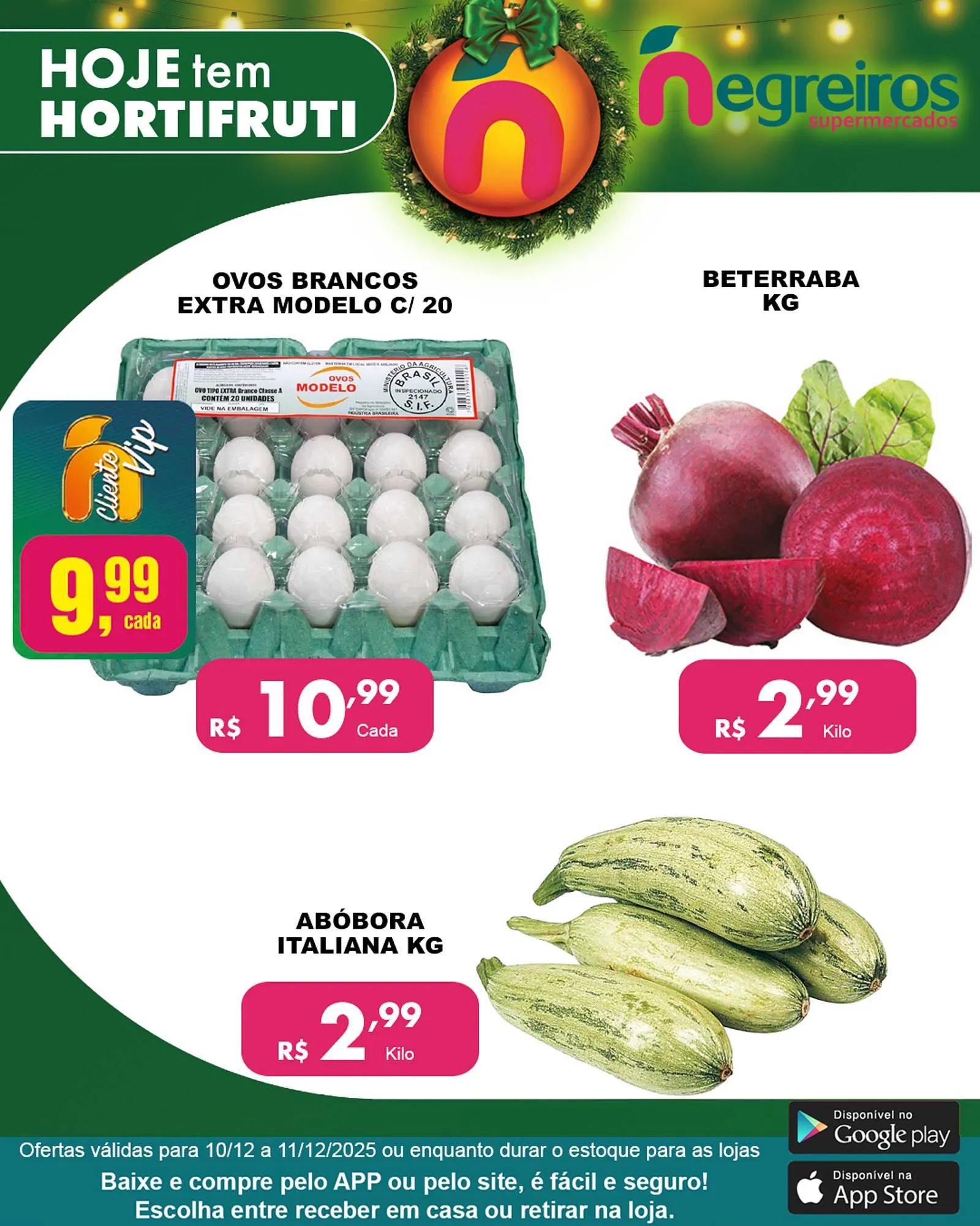 Encarte de Folheto Negreiros 10 de dezembro até 11 de dezembro 2025 - Pagina 5