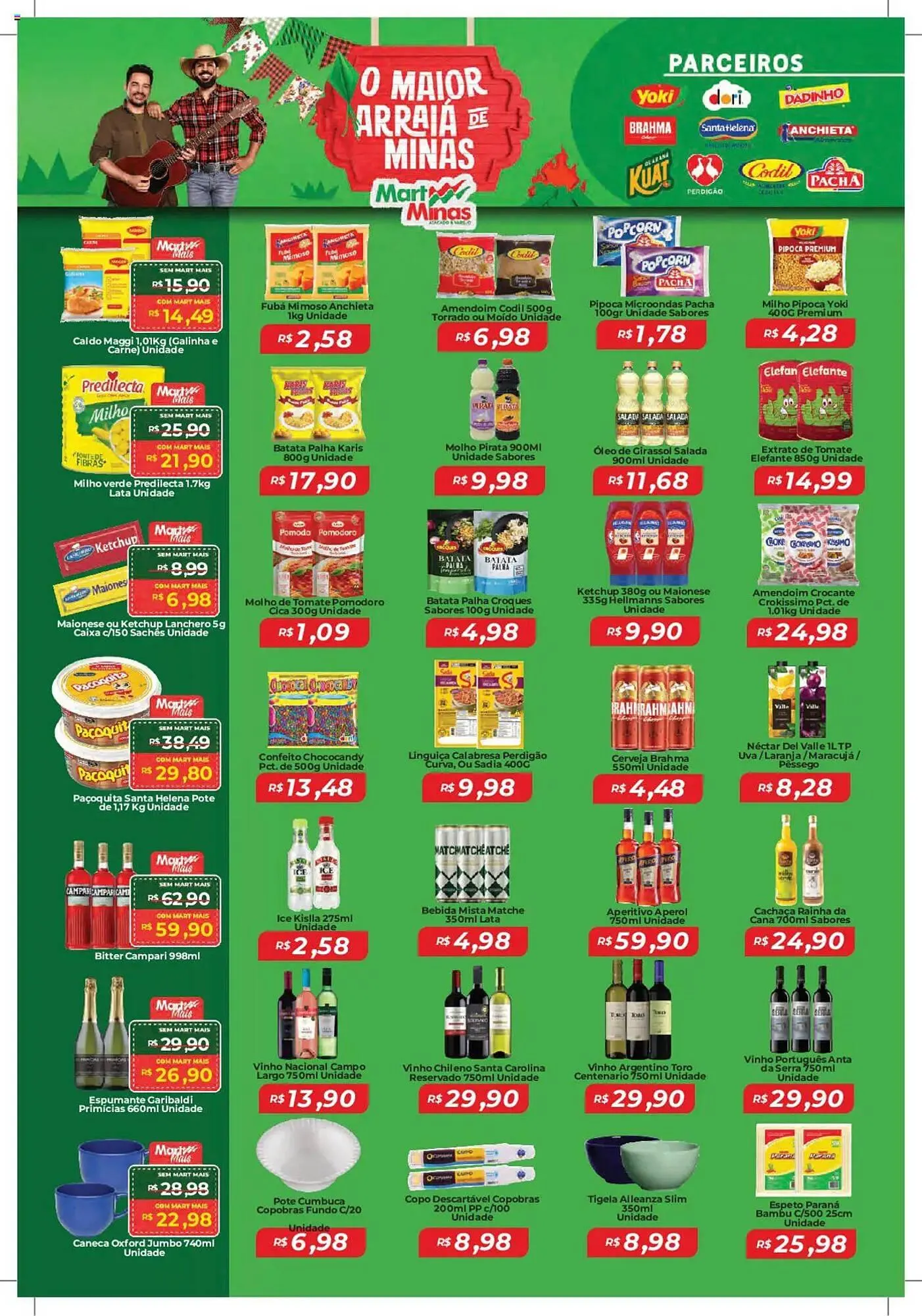 Encarte de Catálogo Mart Minas 10 de julho até 17 de julho 2025 - Pagina 4