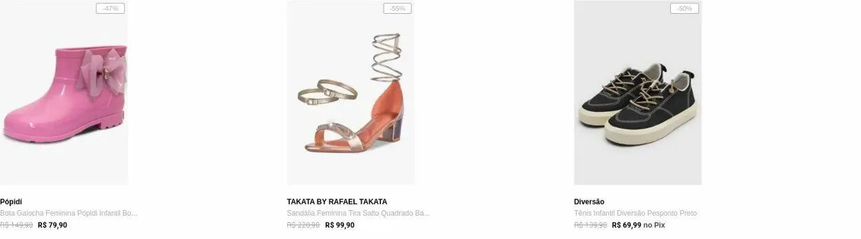 Encarte de Dafiti 28 de julho até 6 de agosto 2025 - Pagina 26