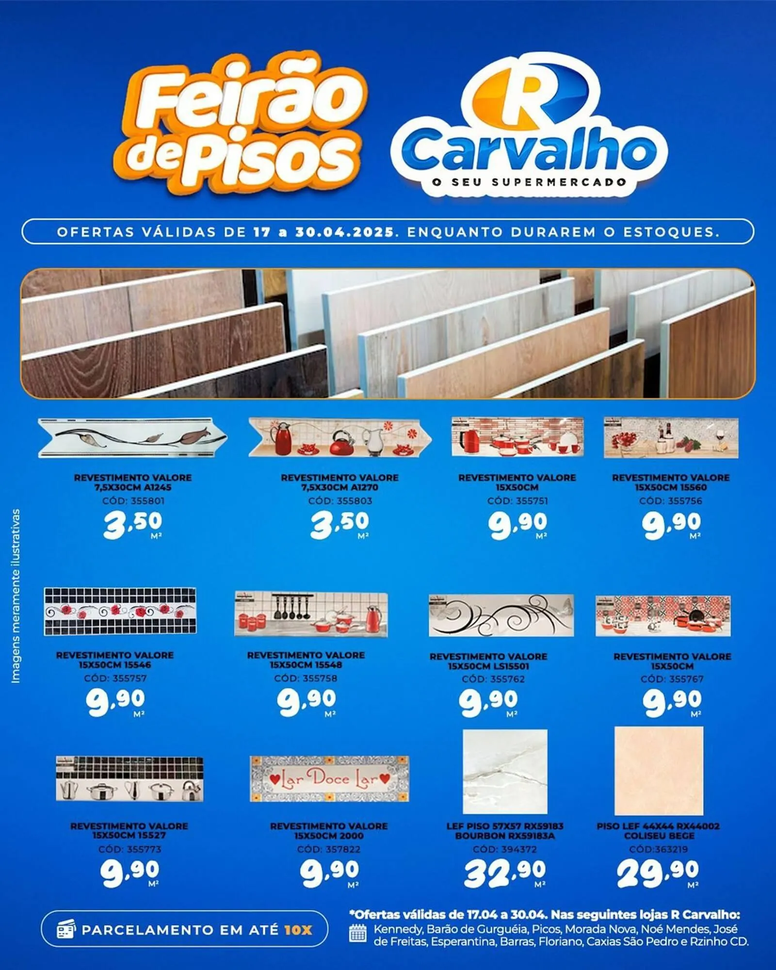 Encarte de Catálogo Carvalho Supermercado 22 de abril até 30 de abril 2025 - Pagina 3