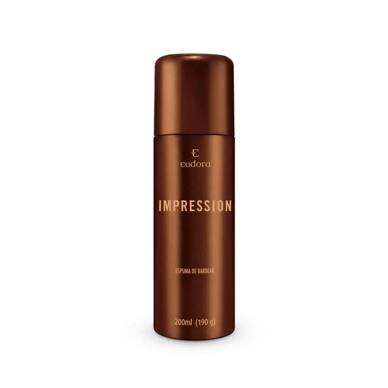 Espuma de Barbear Impression 200ml