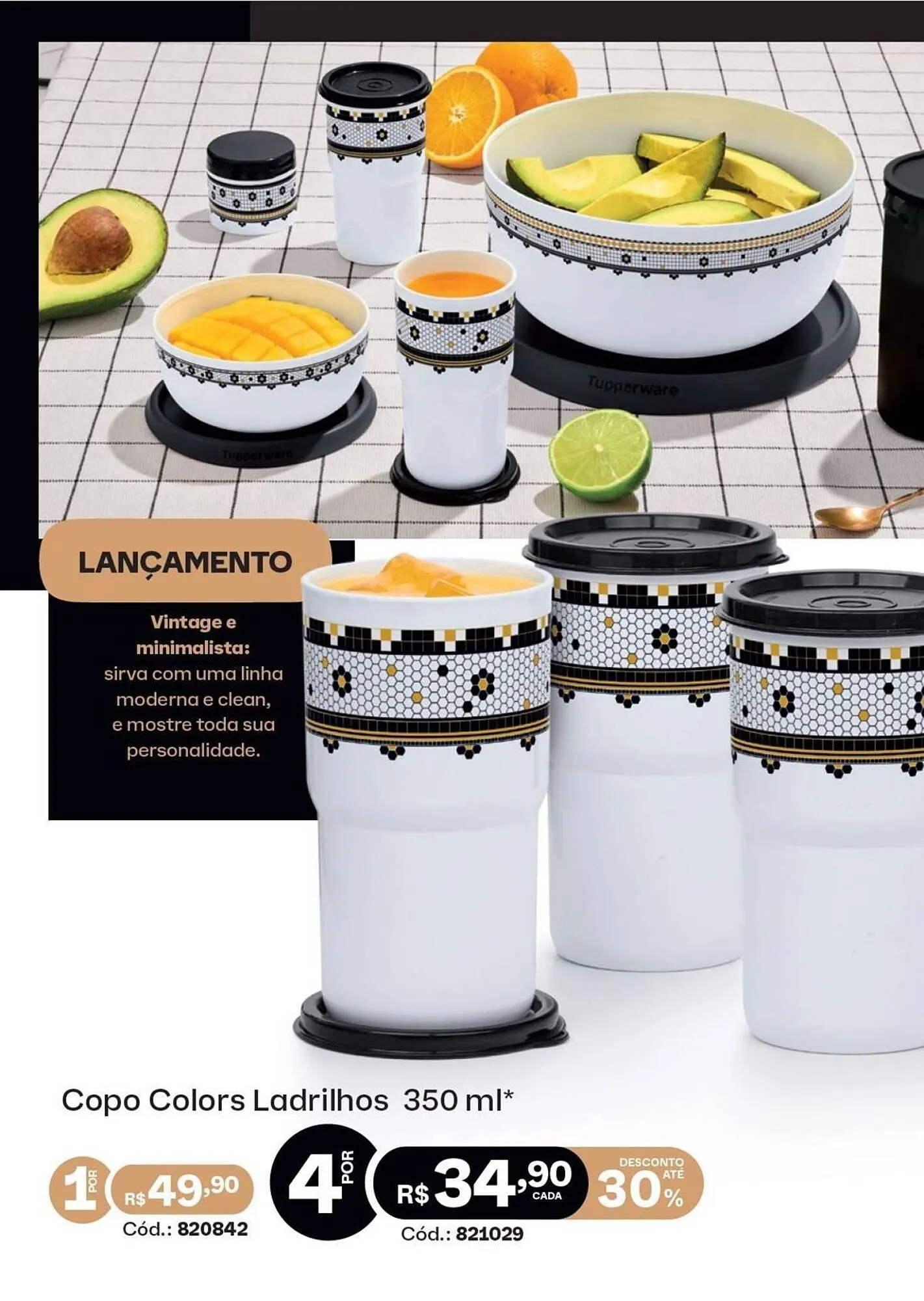 Encarte de Catálogo Tupperware 24 de outubro até 31 de outubro 2025 - Pagina 22