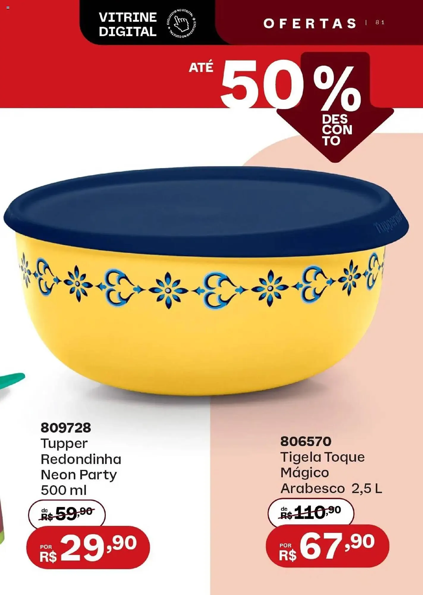 Encarte de Catálogo Tupperware 1 de agosto até 31 de agosto 2025 - Pagina 81