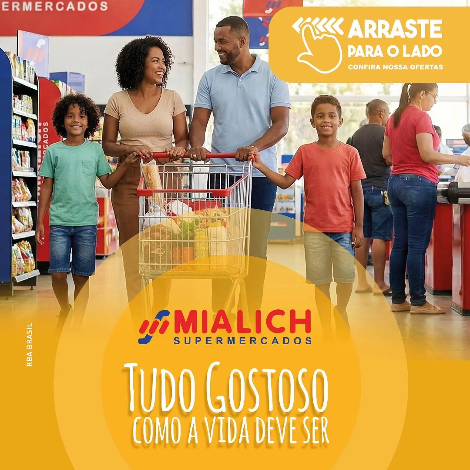 Encarte de Catálogo Mialich Supermercados 14 de maio até 17 de maio 2026 - Pagina 1