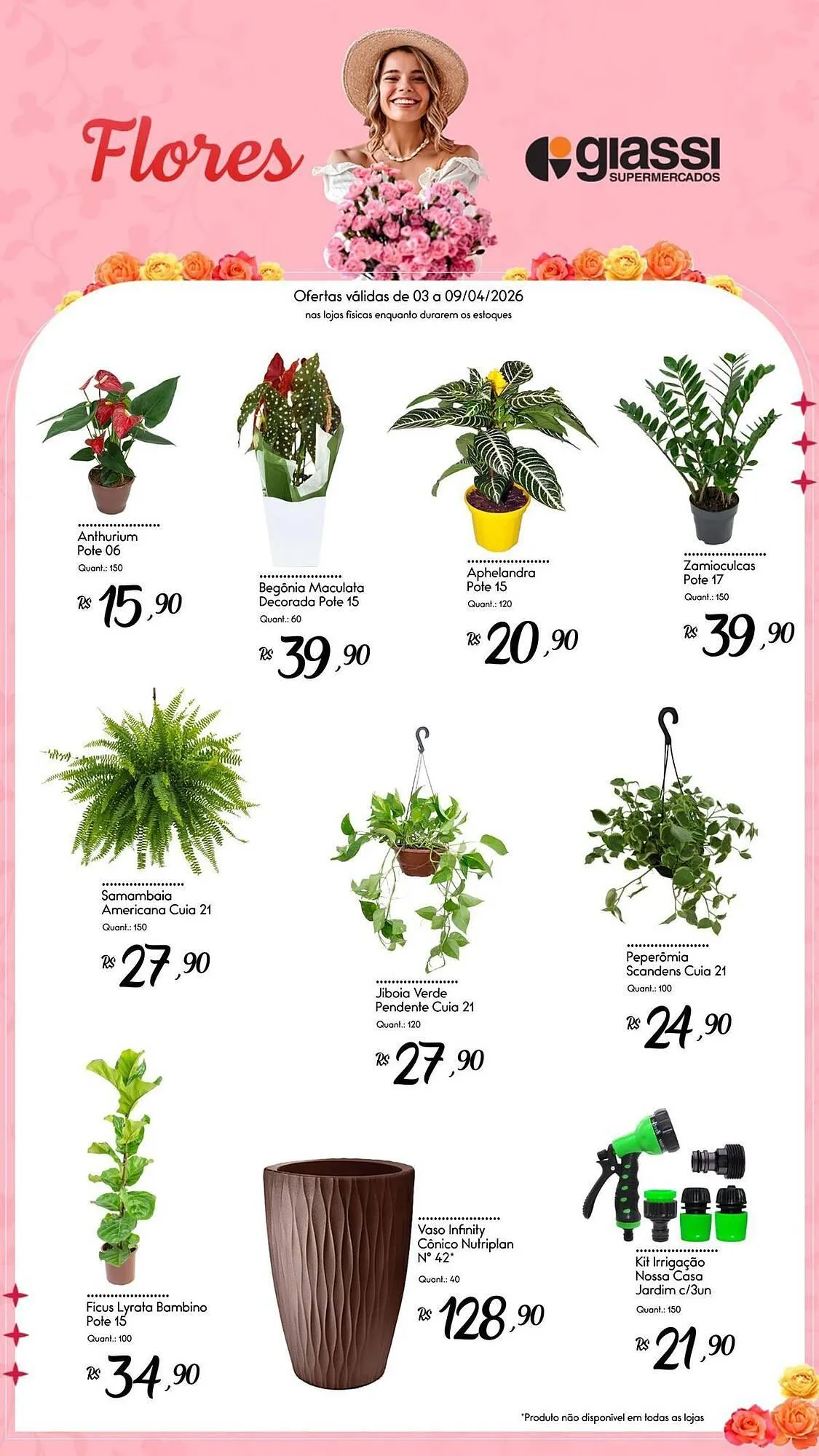 Encarte de Encarte Giassi Supermercados 3 de abril até 9 de abril 2026 - Pagina 2