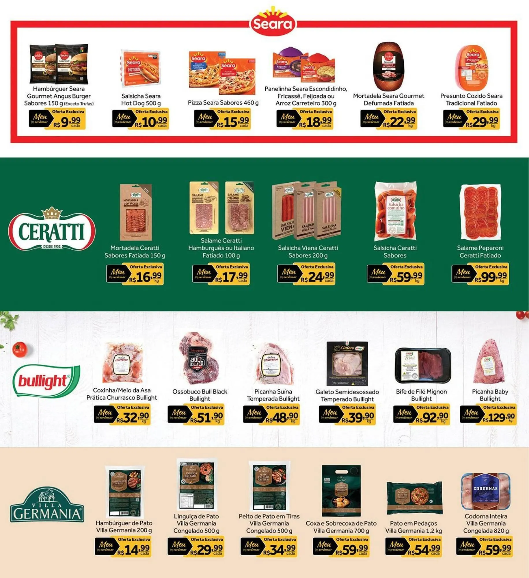 Encarte de Catálogo Verdemar Supermercado 30 de outubro até 18 de novembro 2025 - Pagina 28