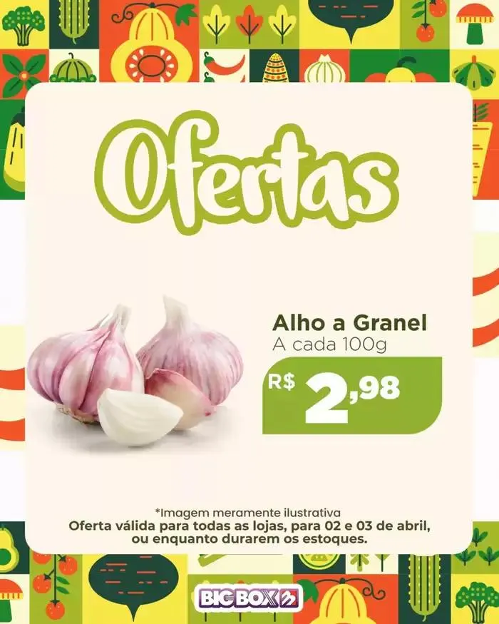 Encarte de Ofertas Big Box 2 de abril até 3 de abril 2025 - Pagina 7