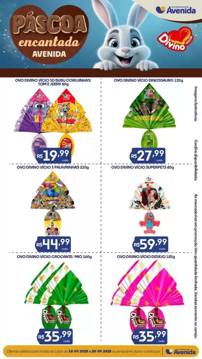 Encarte de Encarte Rede Troyano de Supermercados 14 de abril até 20 de abril 2025 - Pagina 18