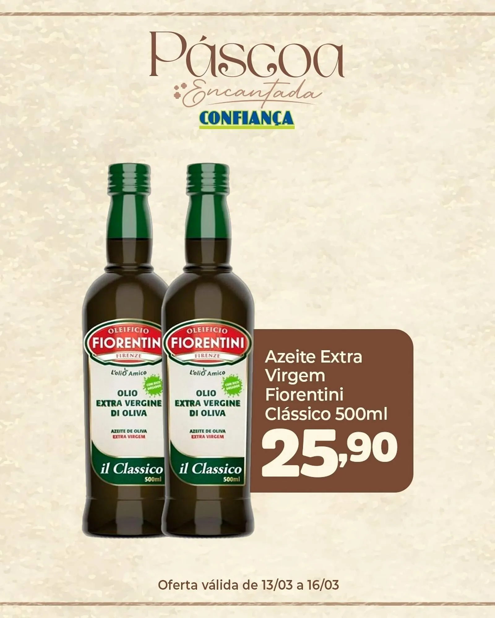 Encarte de Catálogo Confiança Supermercados 13 de março até 16 de março 2026 - Pagina 2