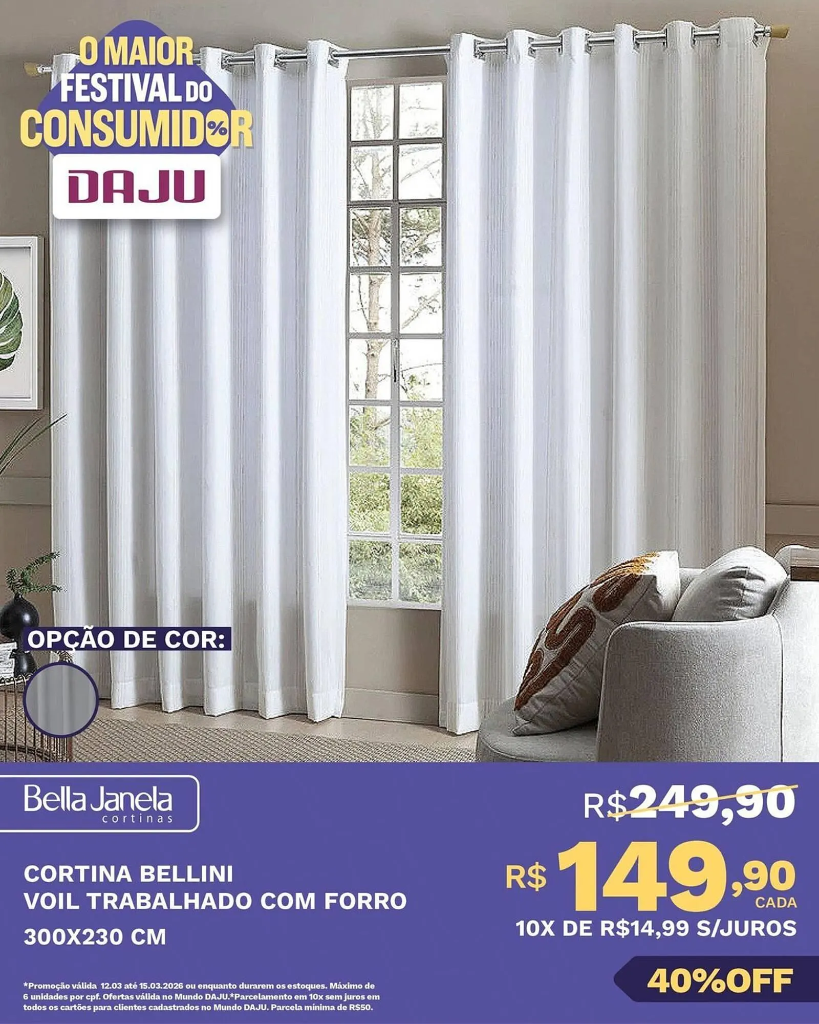 Encarte de Catálogo Daju 12 de março até 15 de março 2026 - Pagina 4