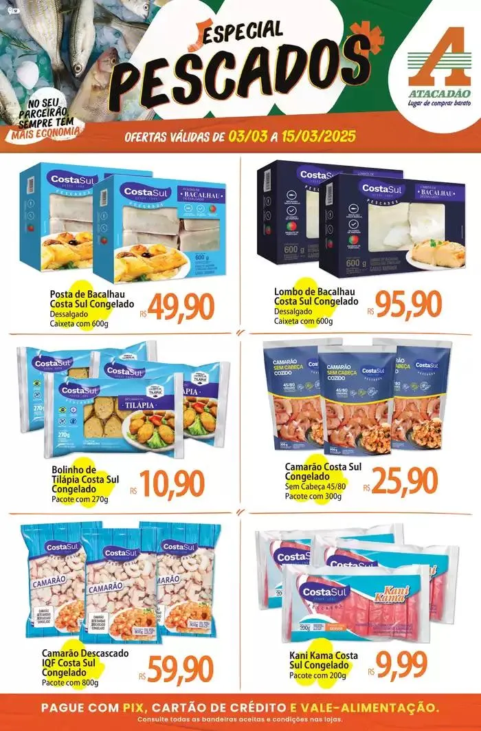 Encarte de Melhores ofertas e descontos 3 de março até 15 de março 2025 - Pagina 1