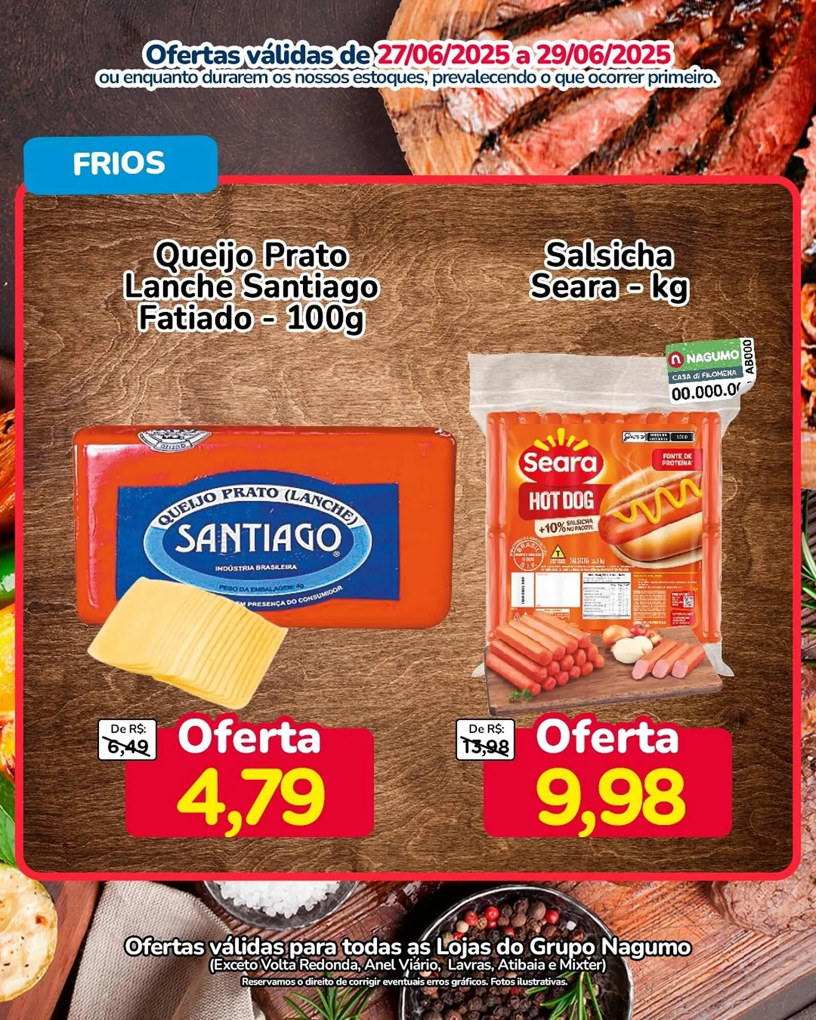 Encarte de Catálogo Nagumo 27 de junho até 29 de junho 2025 - Pagina 5
