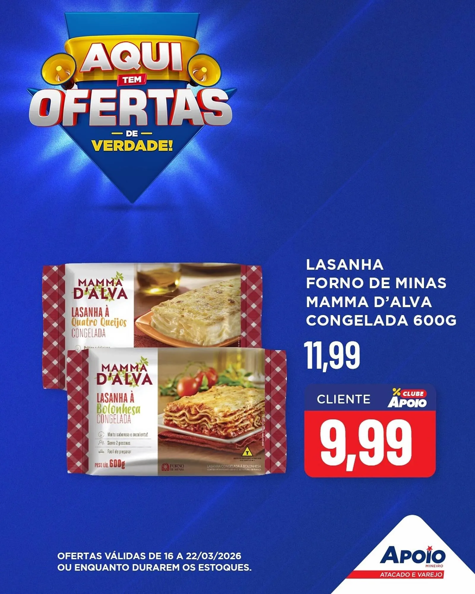 Folheto Apoio Mineiro - 1