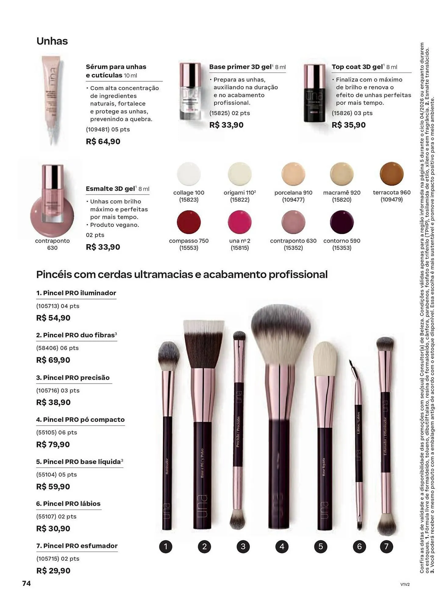 Encarte de Catálogo Natura 20 de fevereiro até 26 de março 2026 - Pagina 74