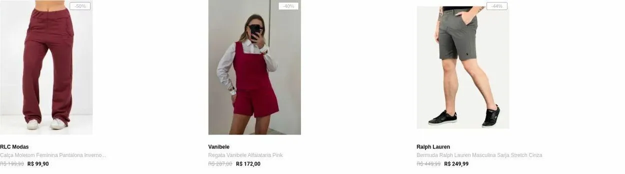 Encarte de Dafiti 30 de junho até 9 de julho 2025 - Pagina 30