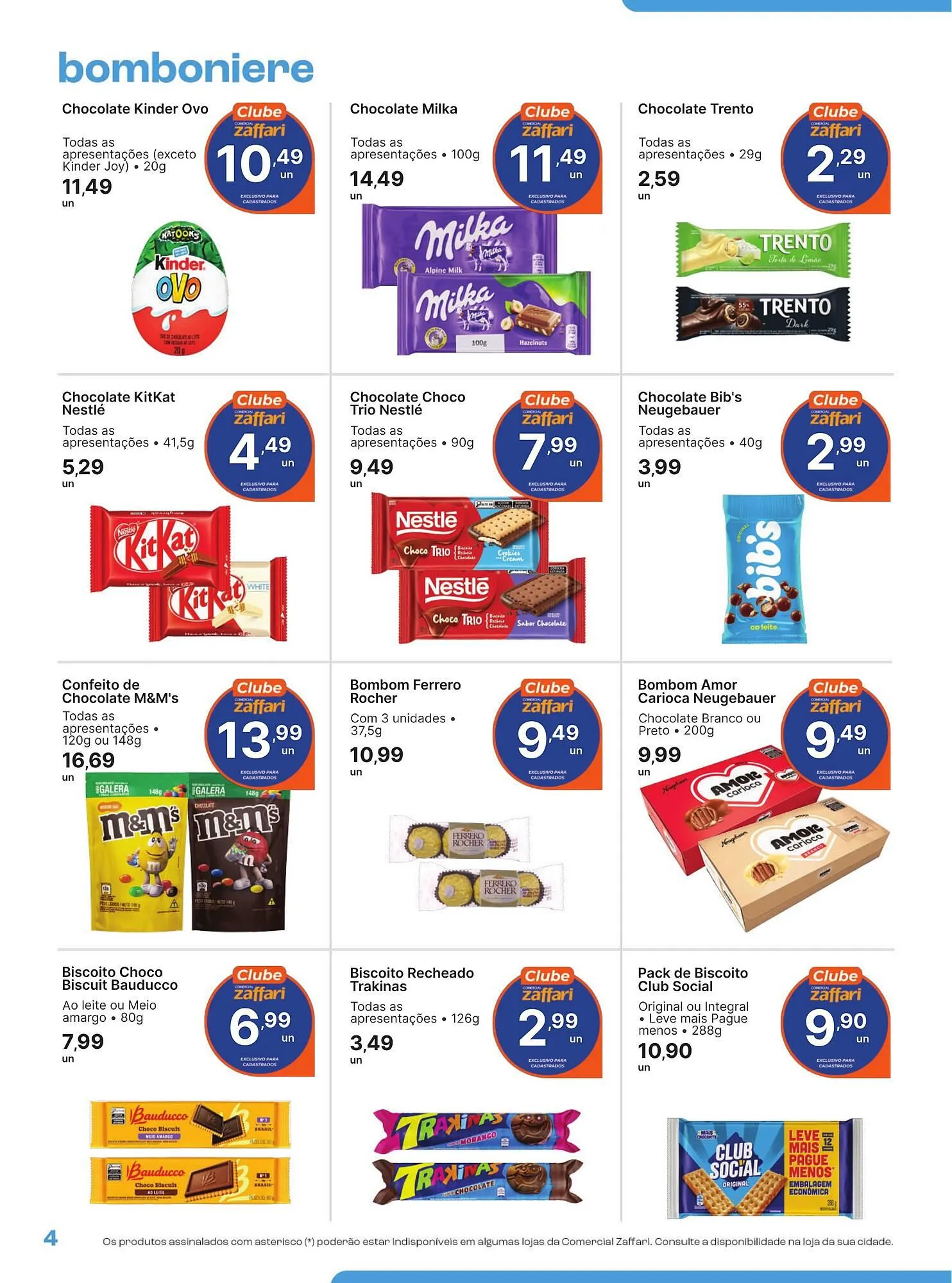 Encarte de Catálogo Comercial Zaffari 17 de abril até 24 de abril 2025 - Pagina 4