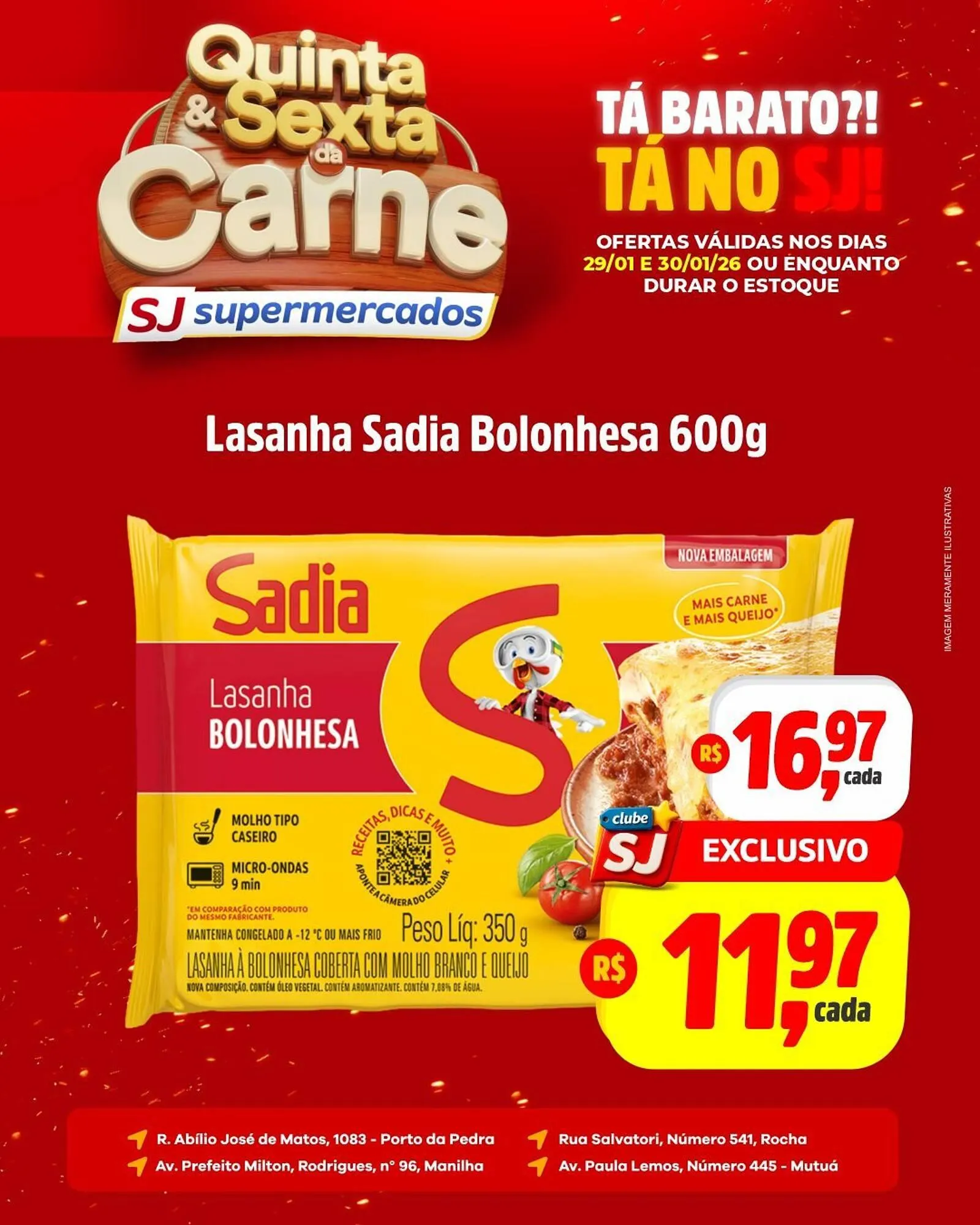 Encarte de Encarte Sj Supermercados 29 de janeiro até 30 de janeiro 2026 - Pagina 4