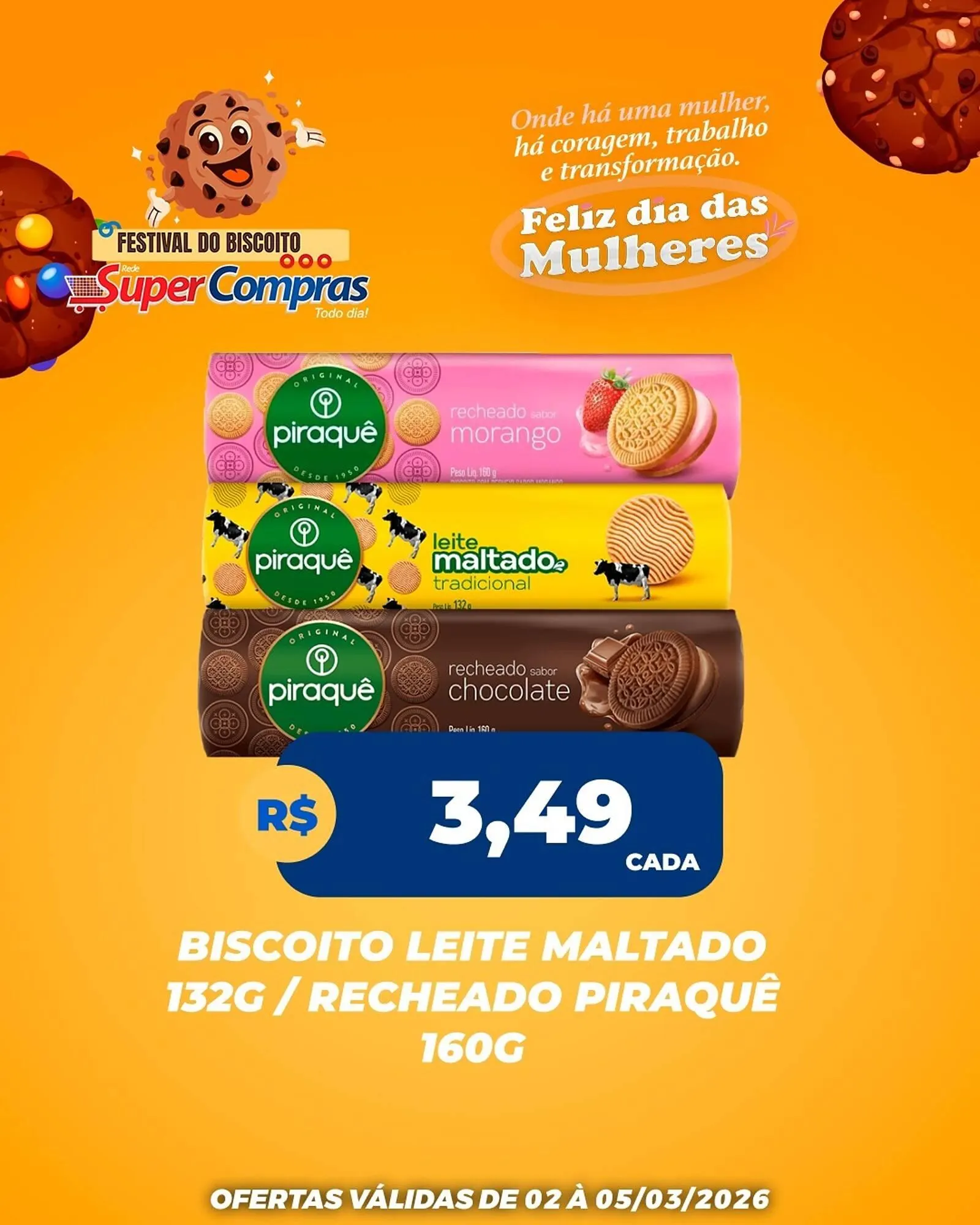 Encarte de Encarte Rede Super Compras 3 de março até 5 de março 2026 - Pagina 1