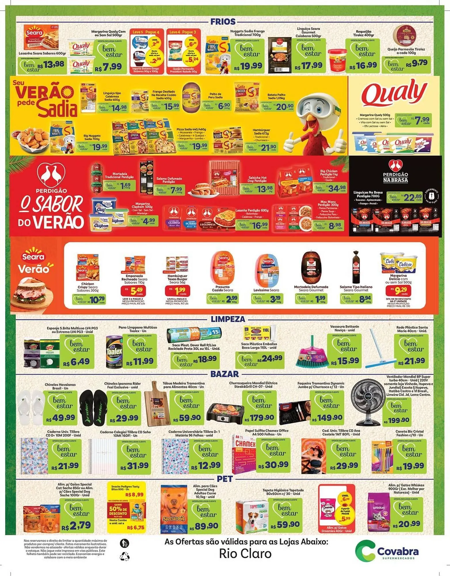 Encarte de Catálogo Covabra Supermercados 12 de fevereiro até 18 de fevereiro 2026 - Pagina 4