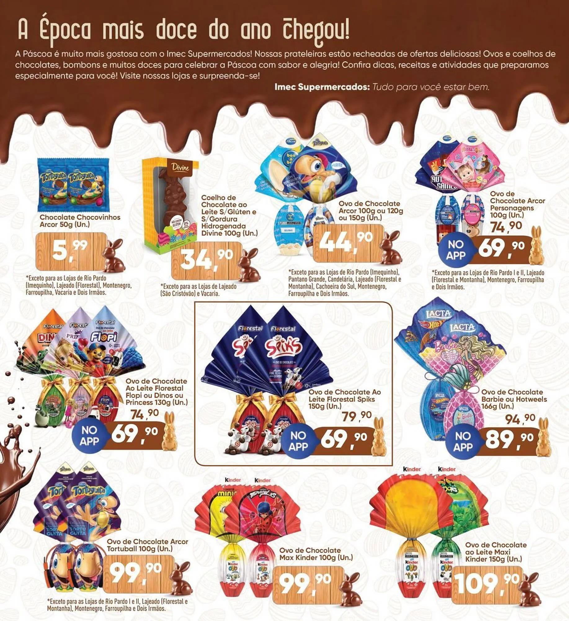 Encarte de Catálogo Imec Supermercados 25 de março até 5 de abril 2026 - Pagina 2