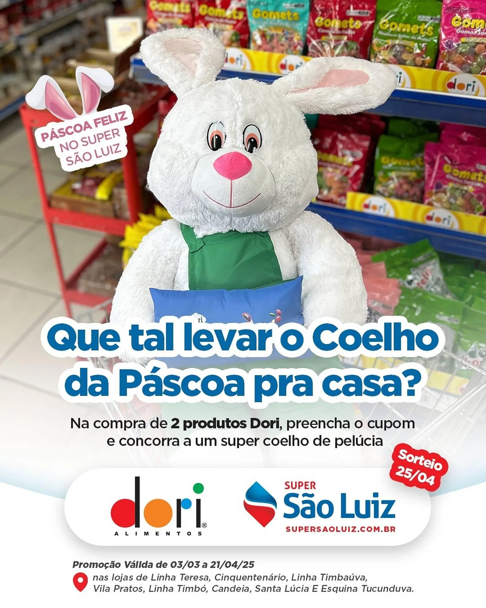 Encarte de Catálogo Super São Luiz 3 de março até 21 de março 2025 - Pagina 5