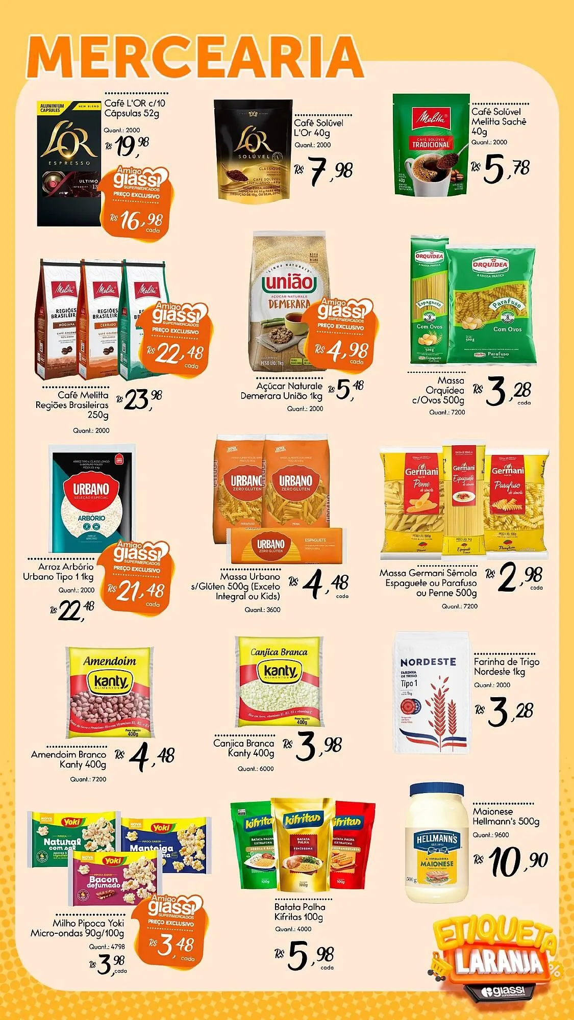 Encarte de Encarte Giassi Supermercados 27 de março até 9 de abril 2026 - Pagina 9