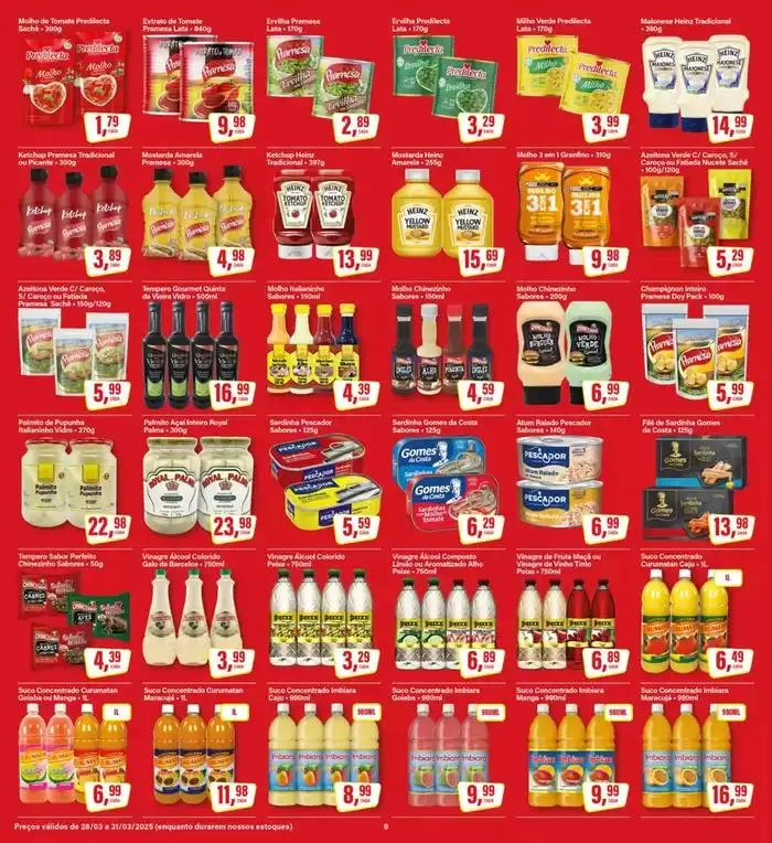 Encarte de Nossas melhores ofertas para você 28 de março até 31 de março 2025 - Pagina 9