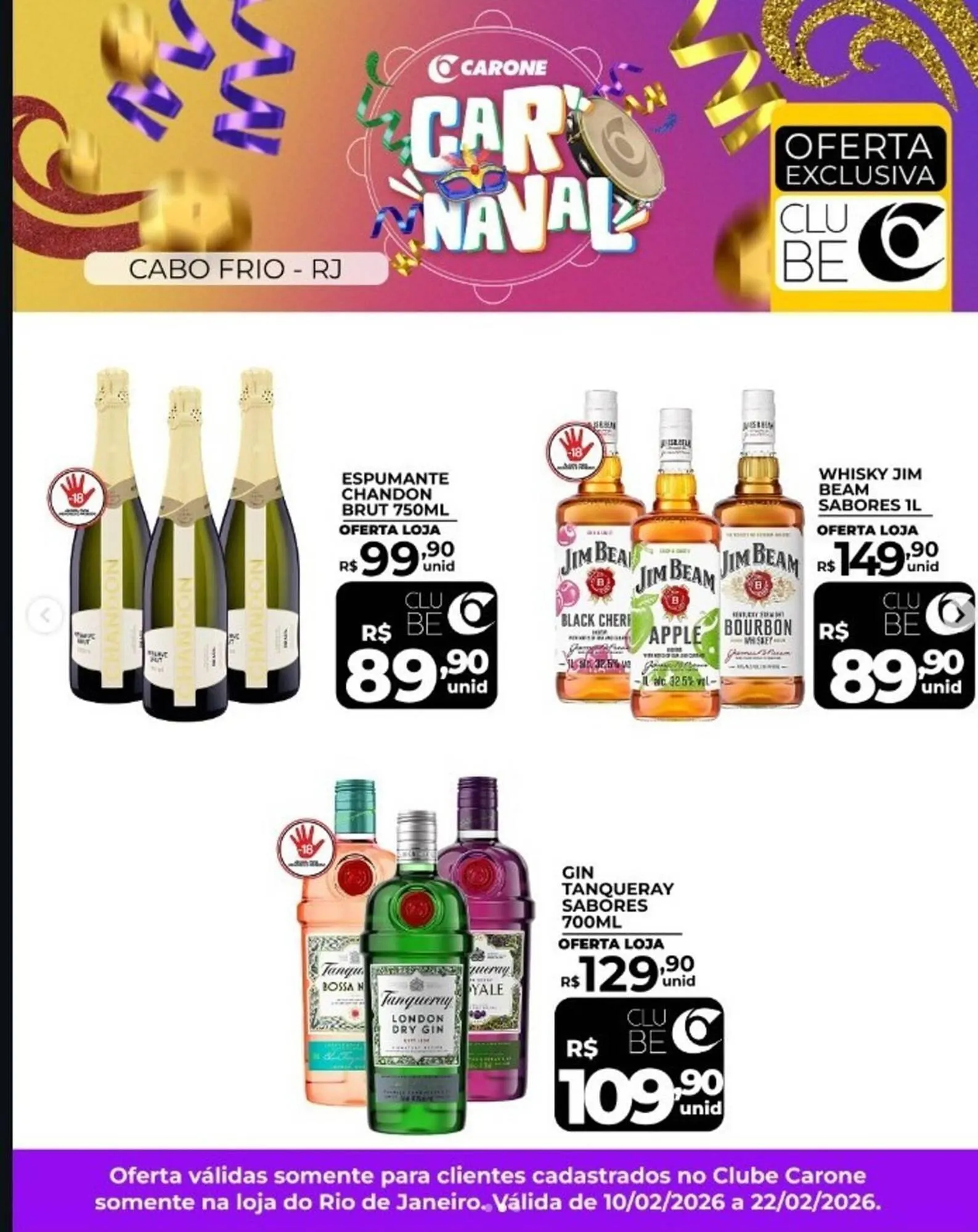 Encarte de Encarte Carone 17 de fevereiro até 22 de fevereiro 2026 - Pagina 2